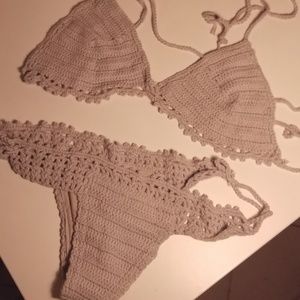Crochet bikini